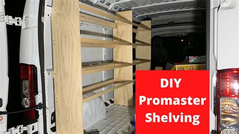 metal brackets for dodge promaster van|dodge ram promaster van shelf.